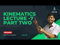Kinematics lecture-8 numericals part two