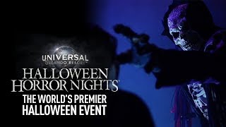 Halloween Horror Nights 2018 | Event Overview :15