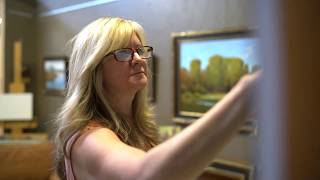 Shanna Kunz - Painting with Oil at The Monarch