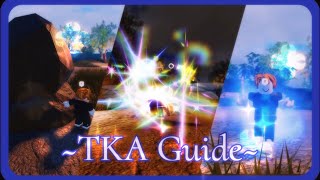 ✨The Ultimate TKA Guide   Tips and Tricks!|| The kinetic Abilities || Roblox ||