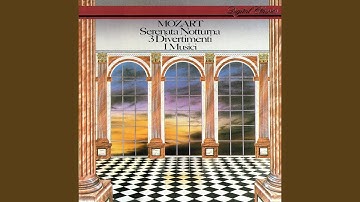 Mozart: Divertimento in D major, K. 136 - 1. Allegro