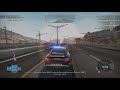 NFS Hot Pursuit Remastered Porsche 911 Police Chase 