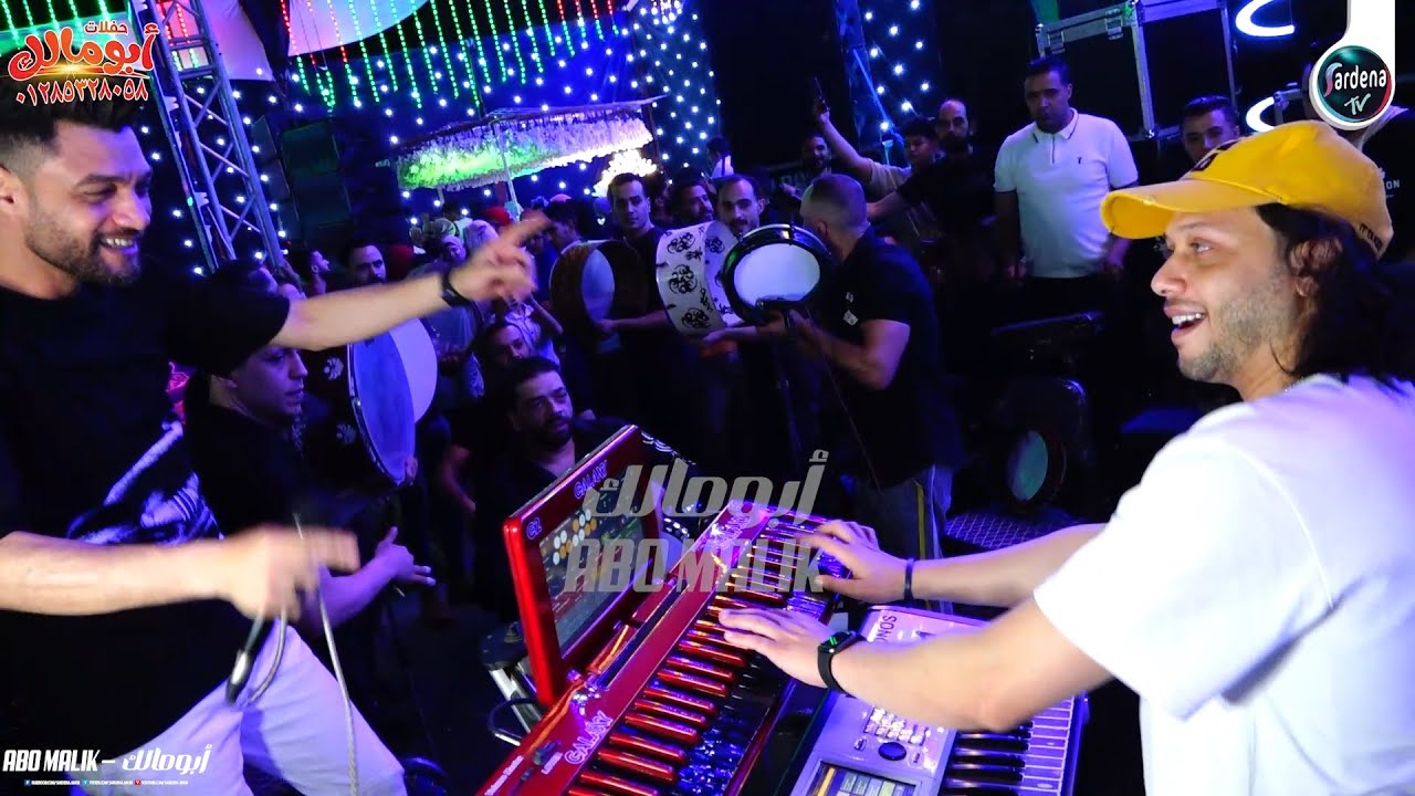 شوف عبسلام بيرقص احمد عامر وهو بمسوط اوي | فرحة اولاد السيسي | طوخ | حفلات اسد القليوبية ابو مالك