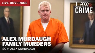 WATCH LIVE: Murdaugh Family Murders — SC v. Alex Murdaugh — Status Hearing