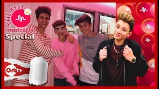 Arian Ajeli, Lukas Rieger, Keanu Rapp And Johnny Orlando The Best Special Musically Bonus