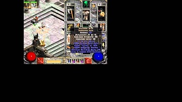 diablo 2 Necromancer Solosickness and Record Breaking Uber tristram, in 35 seconds flat.