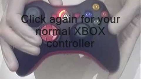 Xbox 360 Rapid Fire Controller With Custom Paint & LEDs
