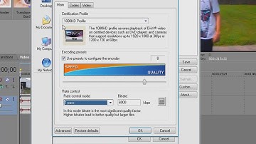 Tutorial: Sony Vegas HD Youtube Settings Using Divx Codec