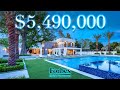 Inside A $5.5 Million Las Vegas Mansion!