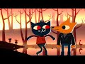 Night In The Woods / more relaxing music & morning forest ambience
