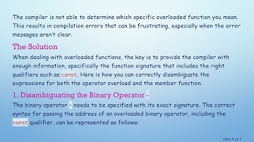 Disambiguate Pointer to Overloaded const Member Functions in C+ +