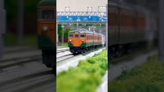 Nゲージ KATO 113系 東海道線 快速アクティー #鉄道模型 #modeltrains #自宅レイアウト #kato