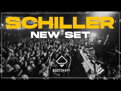 SCHILLER — The New Bootshaus Experience ✨Peak Time Hybrid Set
