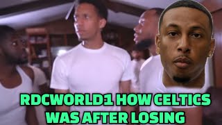 RDCWORLD1 HOW THE CELTICS LOCKER ROOM WAS AFTER LOSING  TO THE WARRIORS IN THE NBA FINALS REACTION!