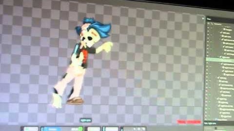 Spine 2D -- Animation Test