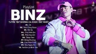 BINZ Playlist | Top Nhạc RAP Hay Nhất Của Binz Da Poet/Tuyển Tập Những Bài Hát Hay Nhất Của Binz P2