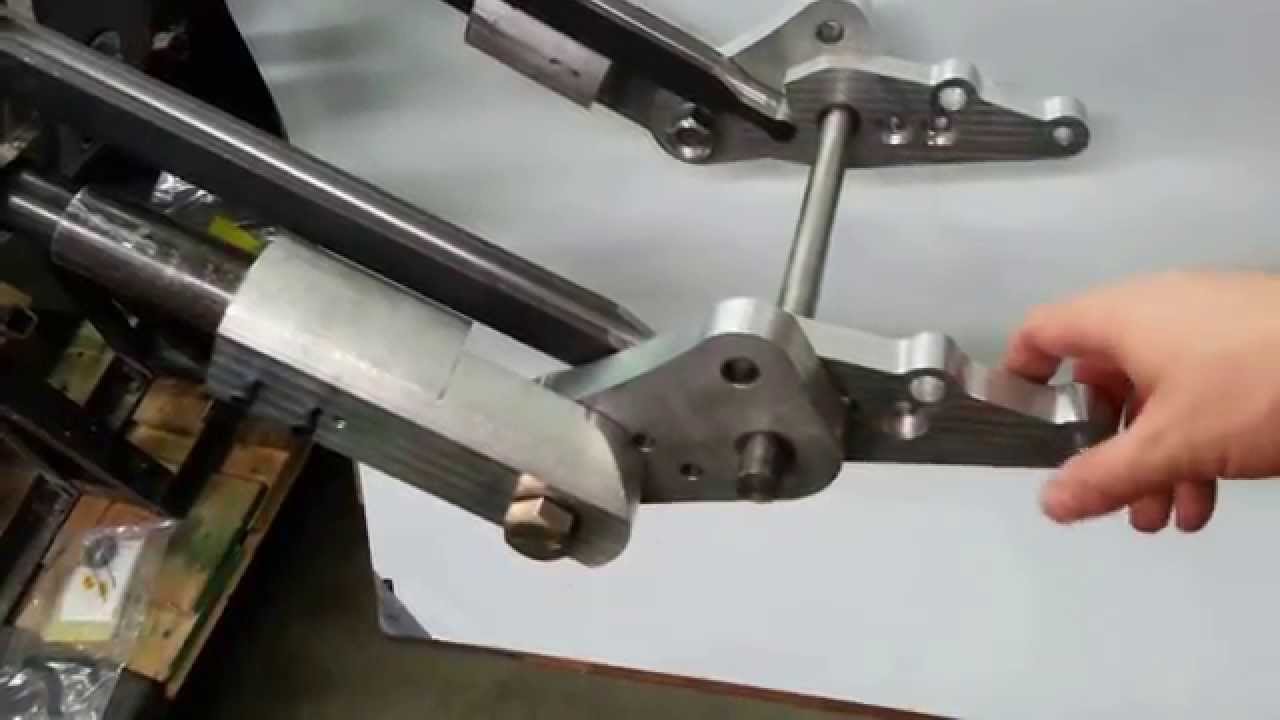 Leading Linke AntiDive Front Suspension System YouTube