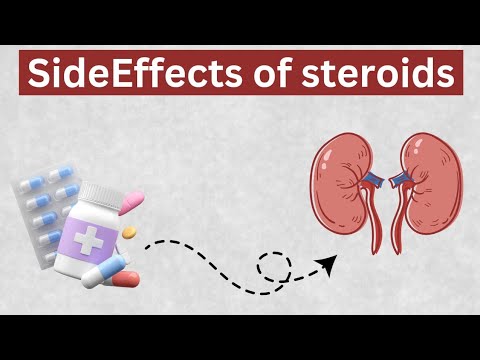 Side Effects Of Steroids - YouTube