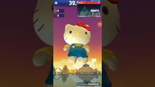 Sonic Dash Hello Kitty
