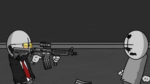 (dc2) Shoot and reload test automatic ver | Madness combat | frame by frame