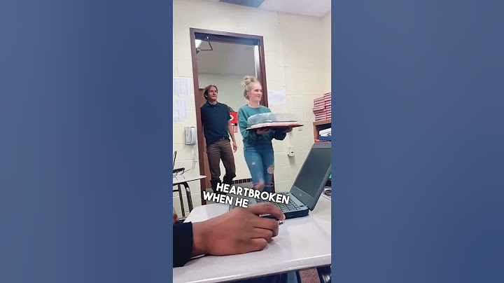 Teacher Got His First Birthday Cake From His Students 🥺