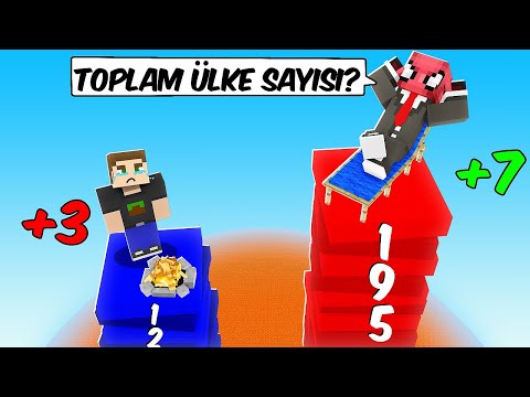 EN YAKIN CEVABI VEREN KAZANIR - Minecraft