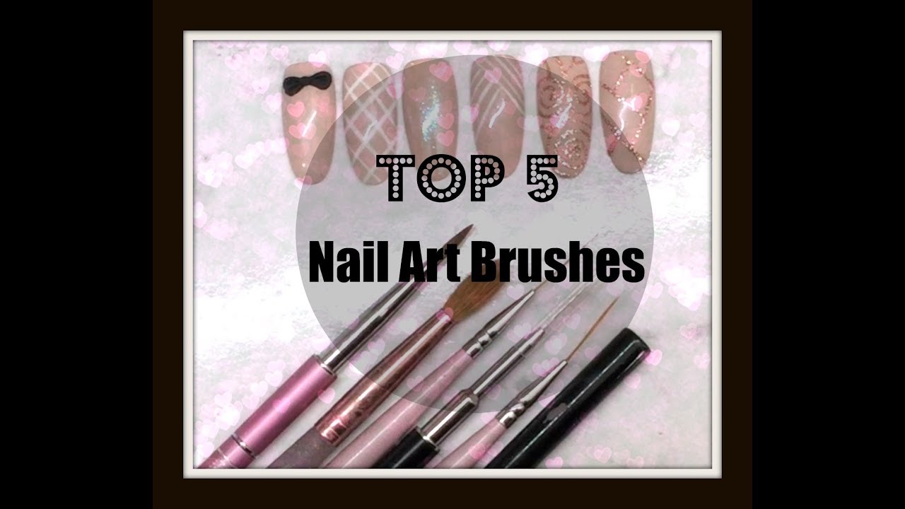 High Quality Nail Art Brushes - wide 2