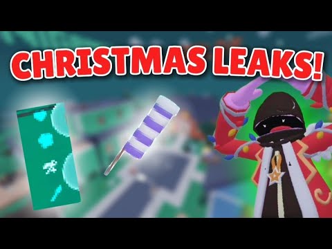 Christmas LEAKS & PREDICTIONS in Yeeps: Hide and Seek! 🎄