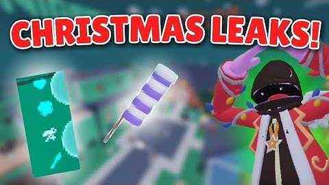 Christmas LEAKS & PREDICTIONS in Yeeps: Hide and Seek! 🎄