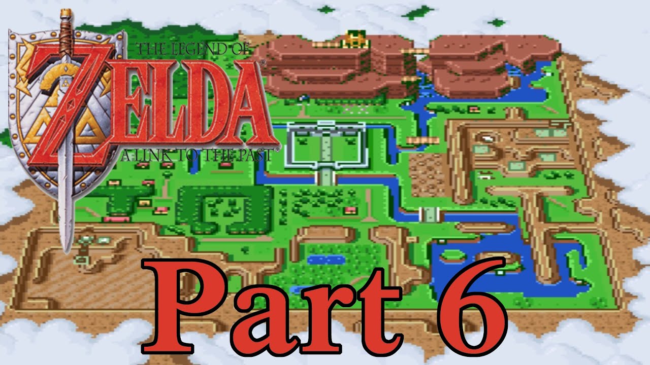 Zelda: A Link to the Past 100% Walkthrough 6/29 - Flippers (Commentary)
