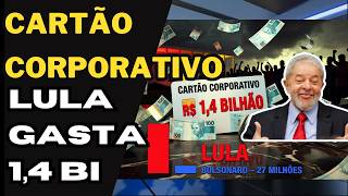 1.4 Billion on Credit Card: Lula Spends 50 Times More Than Bolsonaro, and He Still Has a Year Lef...