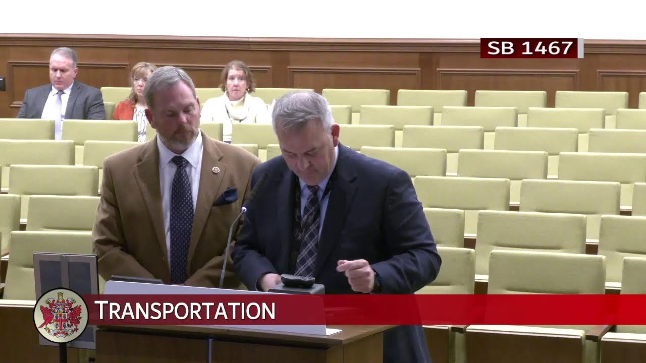 Senate of Virginia: Transportation on 2025-01-23 [Finished]