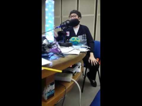 3Doodler 立體繪畫家 Carl Eng 被蘇施黃邀請上大玩派 商台881