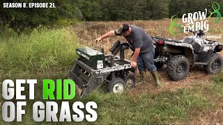 The Best Way to Remove Grass for Food Plots