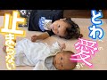 【弟大好き】とわくん大好きうたくん