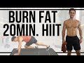 Burn Fat Build Muscle | 20 Min HIIT | No Equipment | #CrockFitApp HomeFit1/Cycle3/Workout3