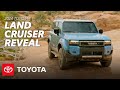 2024 toyota land cruiser reveal  overview  toyota