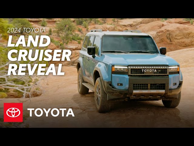 2024 Toyota Land Cruiser Reveal & Overview