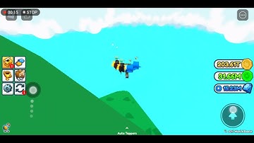 Jumping to Magma World *Tapping Simulator*