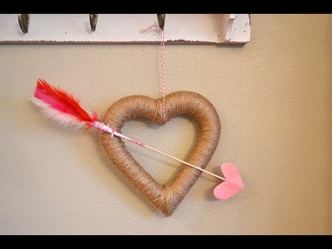 Cupid's Arrow Valentine's Day Wreath