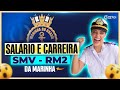 Quanto ganha um oficial rm2 da marinha   smv