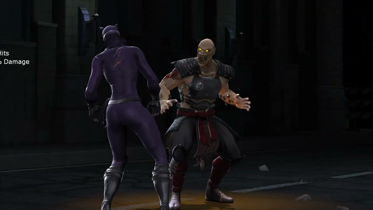 MK VS DC Arcade on Very Hard - Baraka