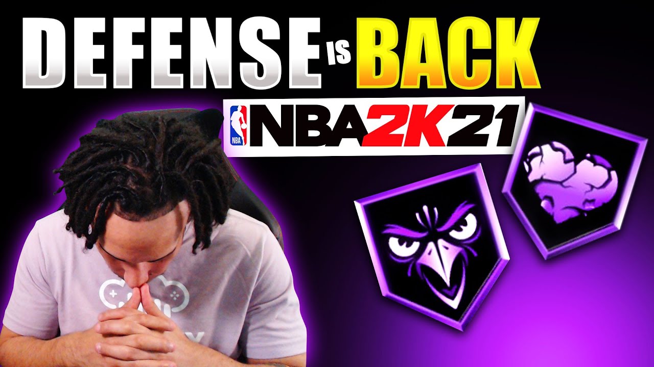NBA 2k21 Next Gen Defense Badges | DEFENSE IS BACK ON NEXT GEN! - YouTube