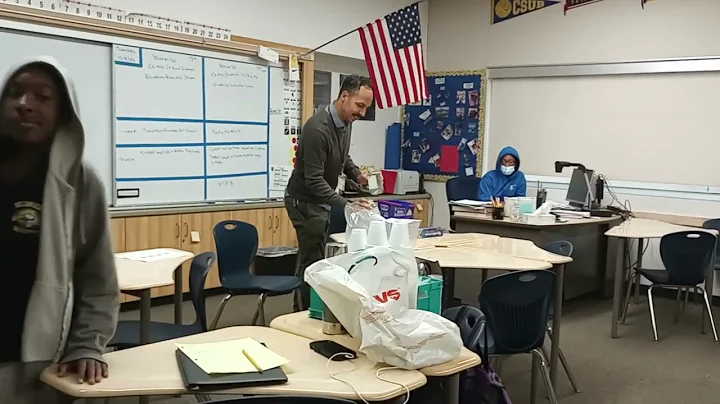 Watching the Ice melt: live science demo