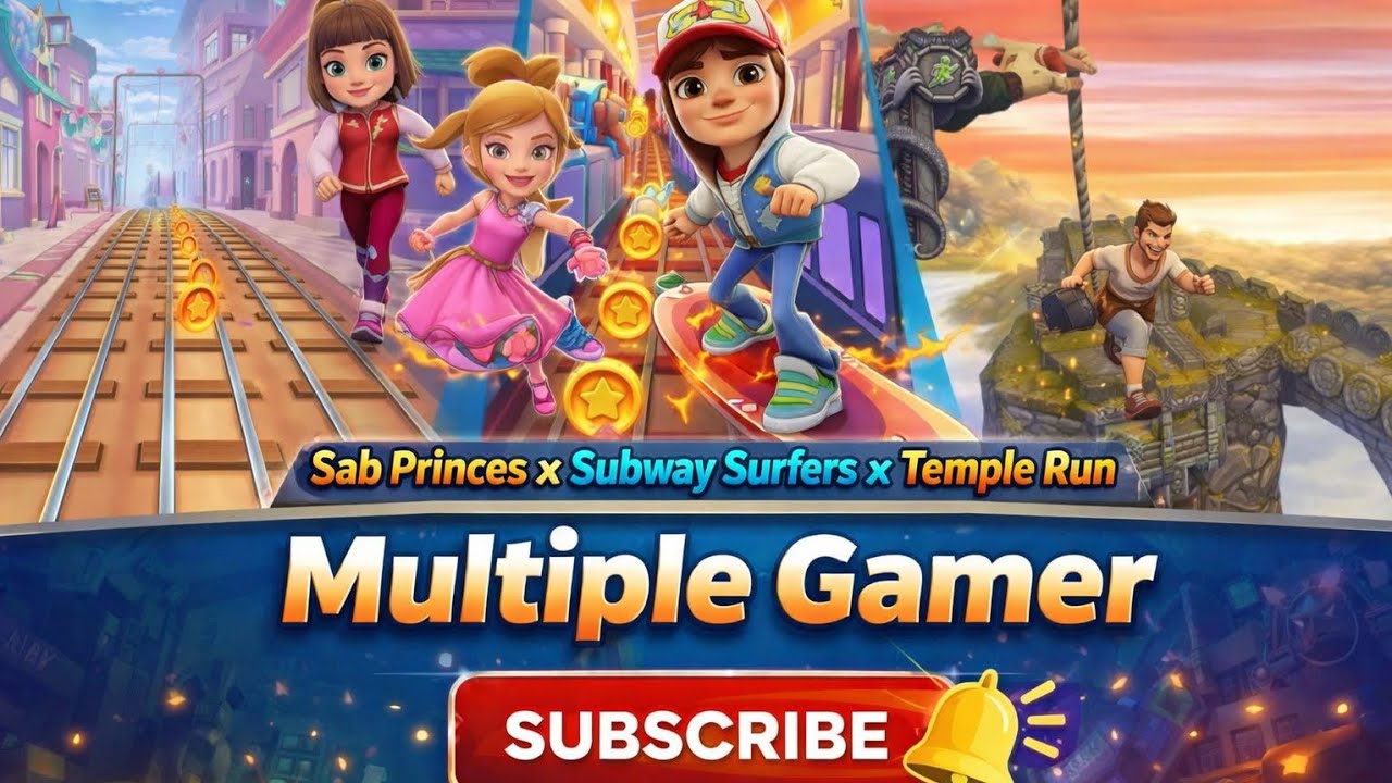 Subway Surfers vs Subway Princess vs Temple Run 😱 Which is Best? - YouTube