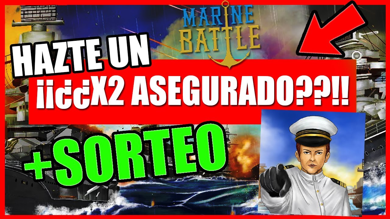 💸​x2 ASEGURADO con ESTE VIDEO en MARINE BATTLE 🔥​ SORTEO Whitelist Marine Battle NFT Wax