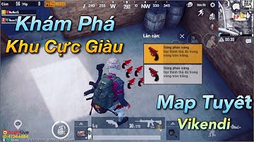 PUBG Mobile | Khám Phá Khu Giàu Nhất Map Tuyết - Luôn Có Flare Gun và Cực Giàu √