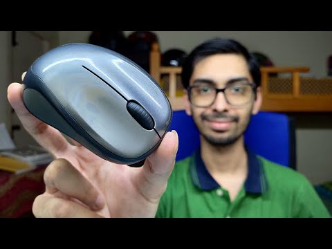 Logitech M235 Wireless Mouse Review after 1 Year | is this the best wireless mouse under ₹1000?