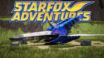 Star Fox Adventures Unreal Engine 5 Remaster Project Started | Thorntail Hollow Arwing | UE5