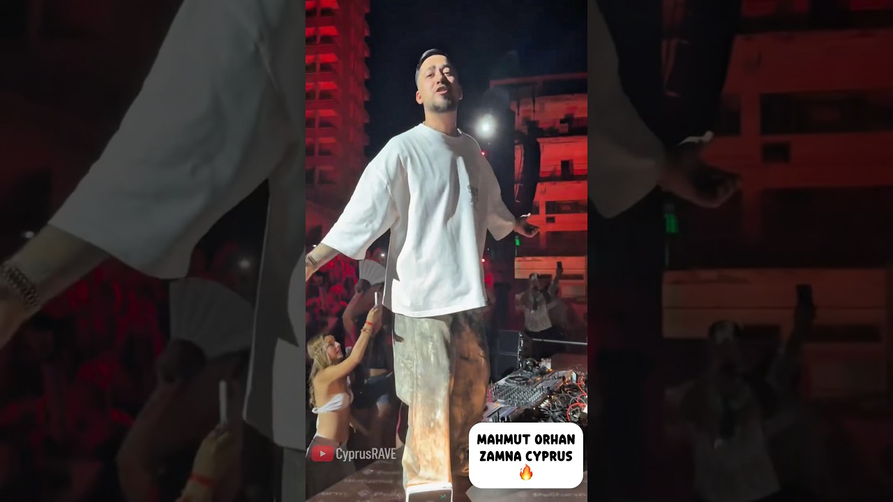 Mahmut Orhan Live in Cyprus —Beach Vibes🔥